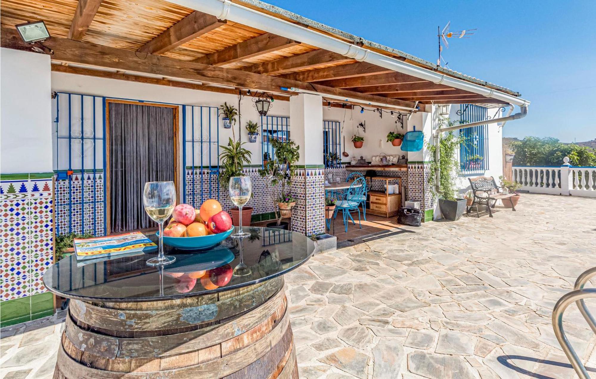 Pet Friendly Home In Velilla-Taramay With Kitchen Exterior foto