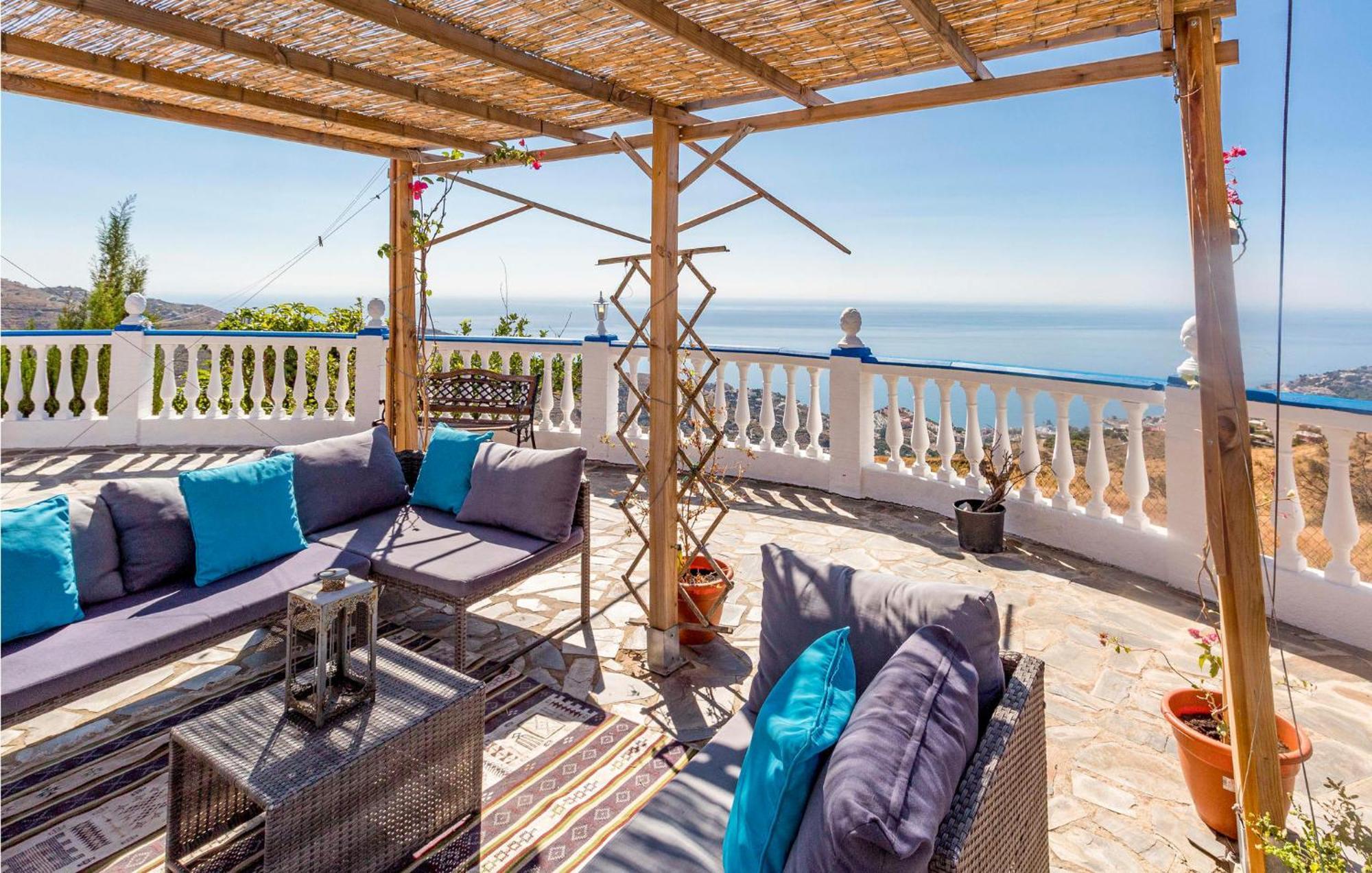 Pet Friendly Home In Velilla-Taramay With Kitchen Exterior foto