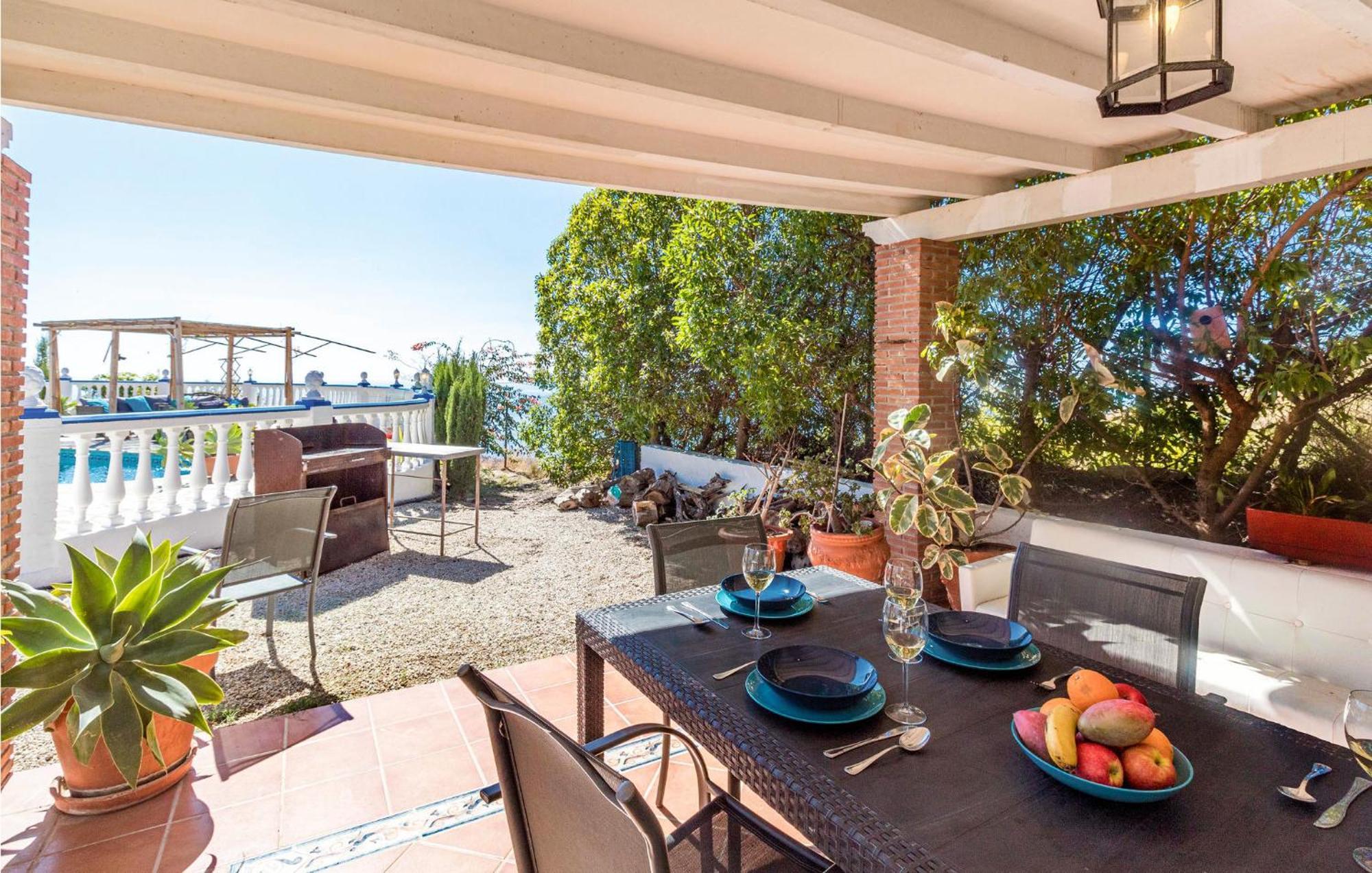 Pet Friendly Home In Velilla-Taramay With Kitchen Exterior foto