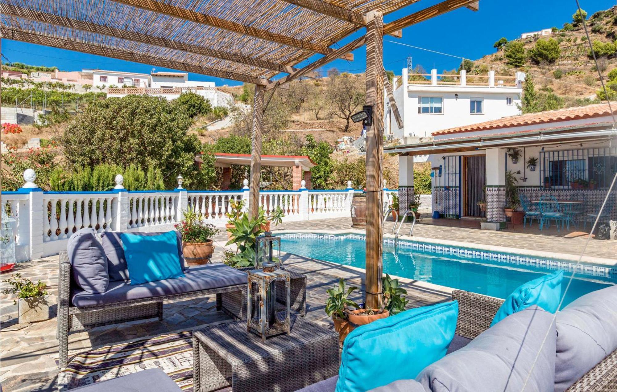 Pet Friendly Home In Velilla-Taramay With Kitchen Exterior foto